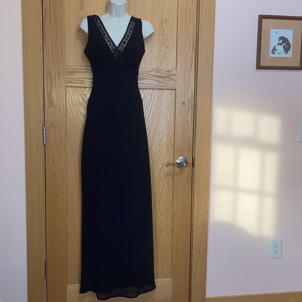 Long euc evening dress! Fits like a glove!